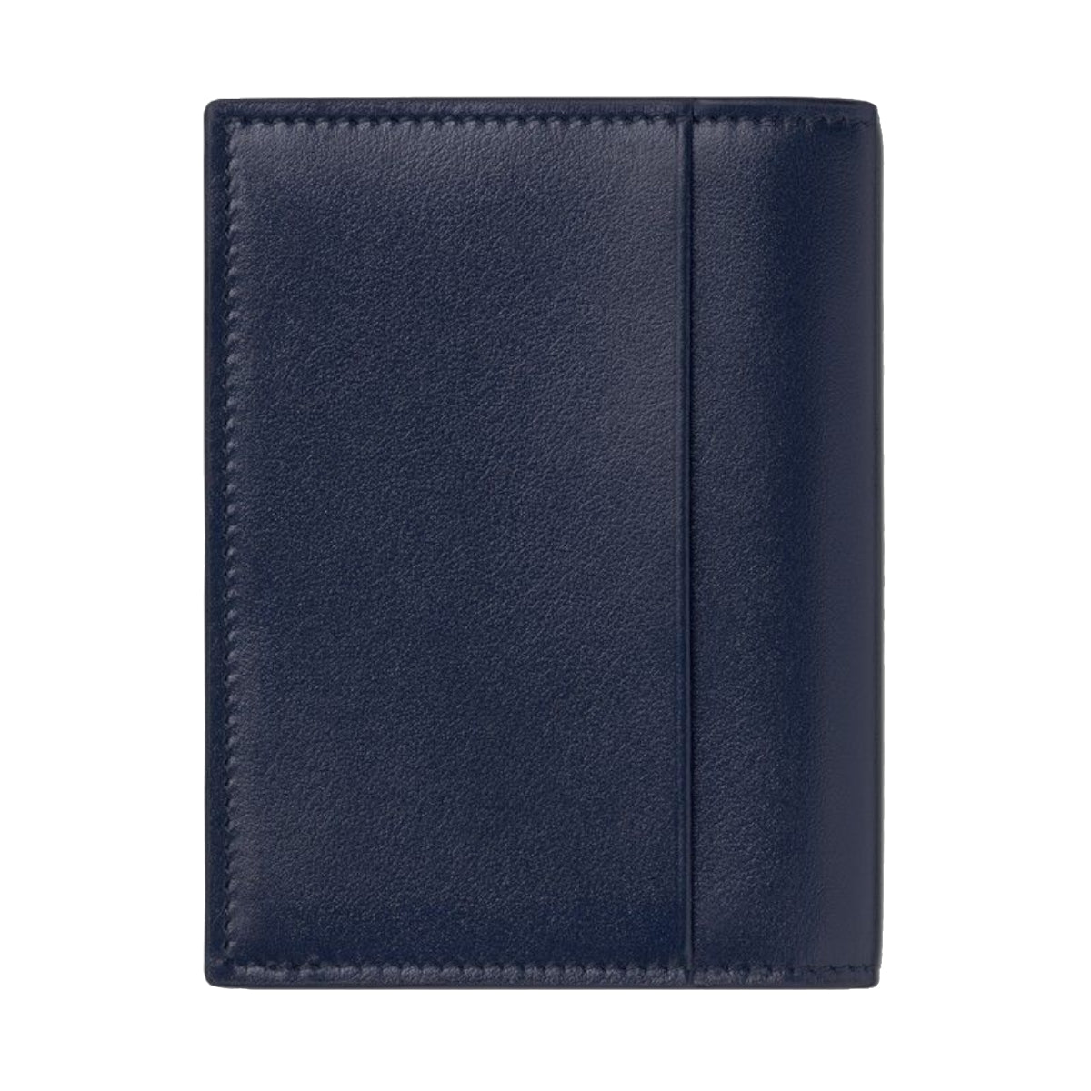 Porte-cartes 4cc Meisterstück en bleu encre de Montblanc