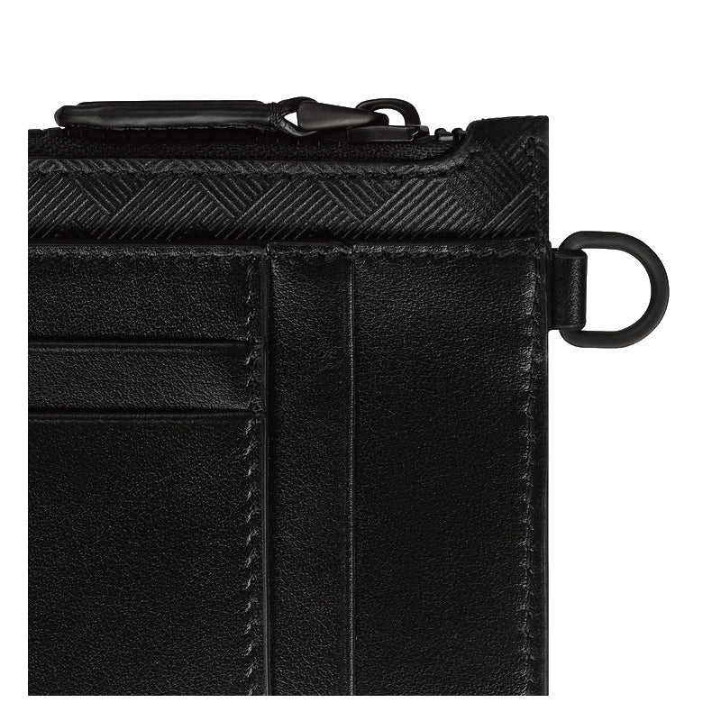 Porte-cartes 8cc avec poche zippée Montblanc Extreme 3.0