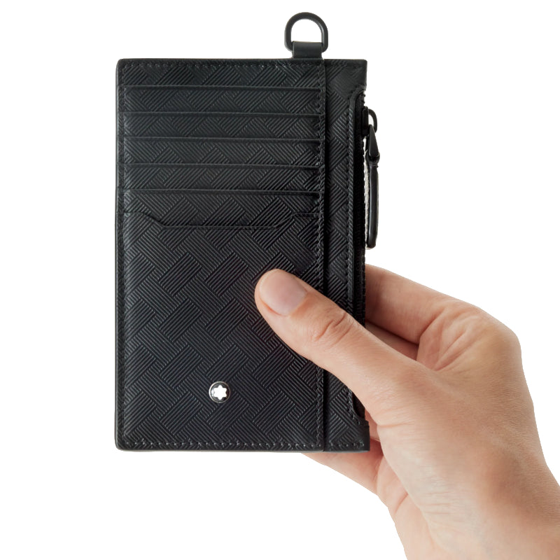 Porte-cartes 8cc avec poche zippée Montblanc Extreme 3.0