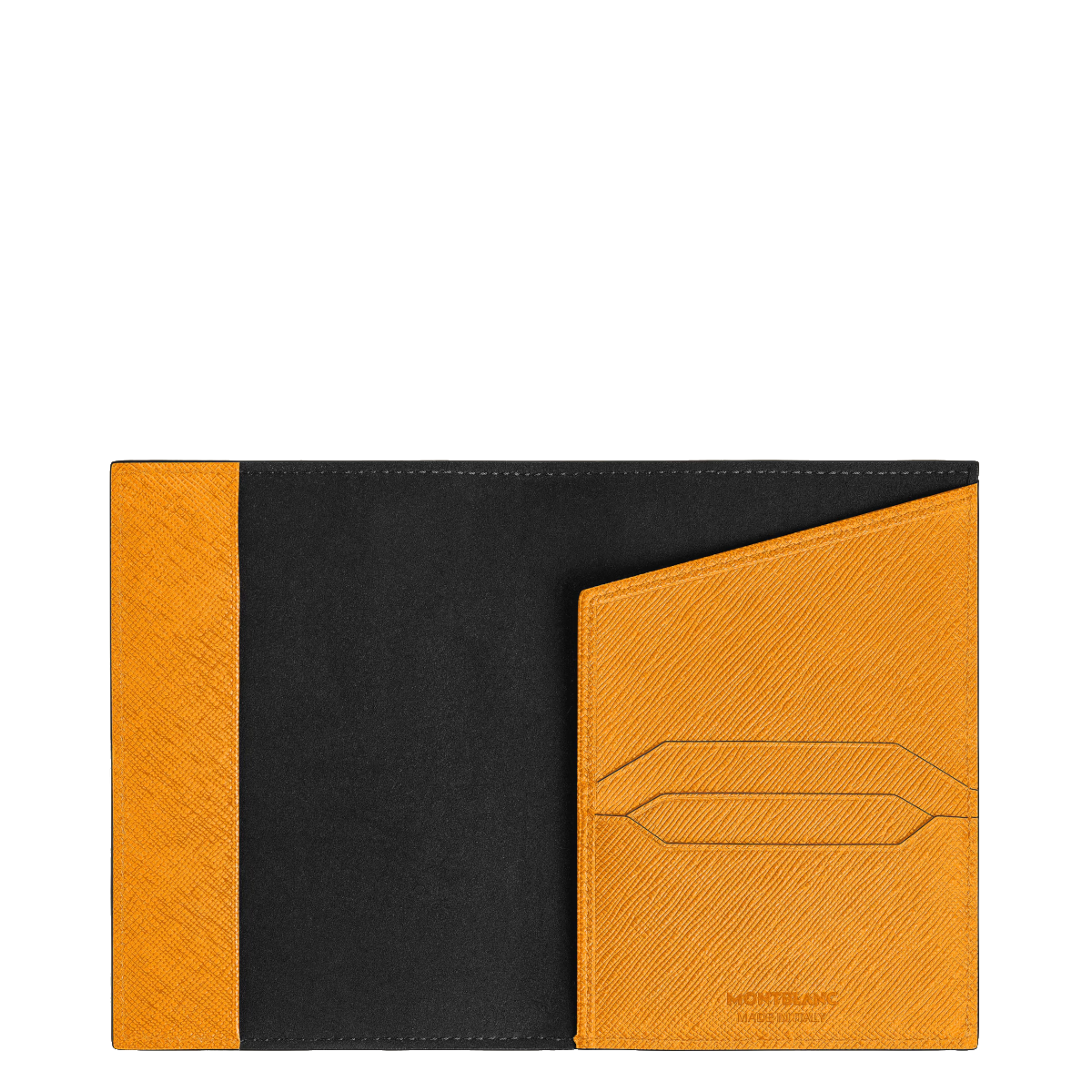 Porte-passeport en cuir Montblanc Sartorial