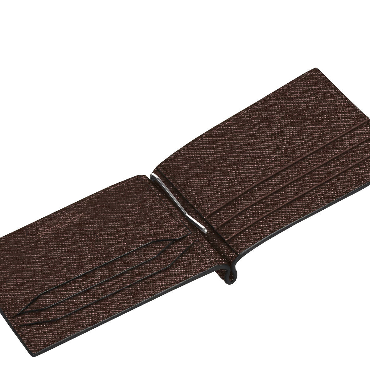 Portefeuille Montblanc 6cc avec Pince à Billets Montblanc Sartorial Ebène
