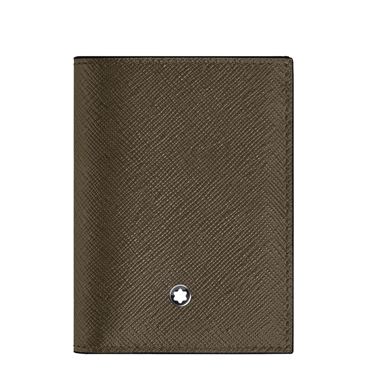 Portefeuille mini format 4cc Montblanc Sartorial Kaki