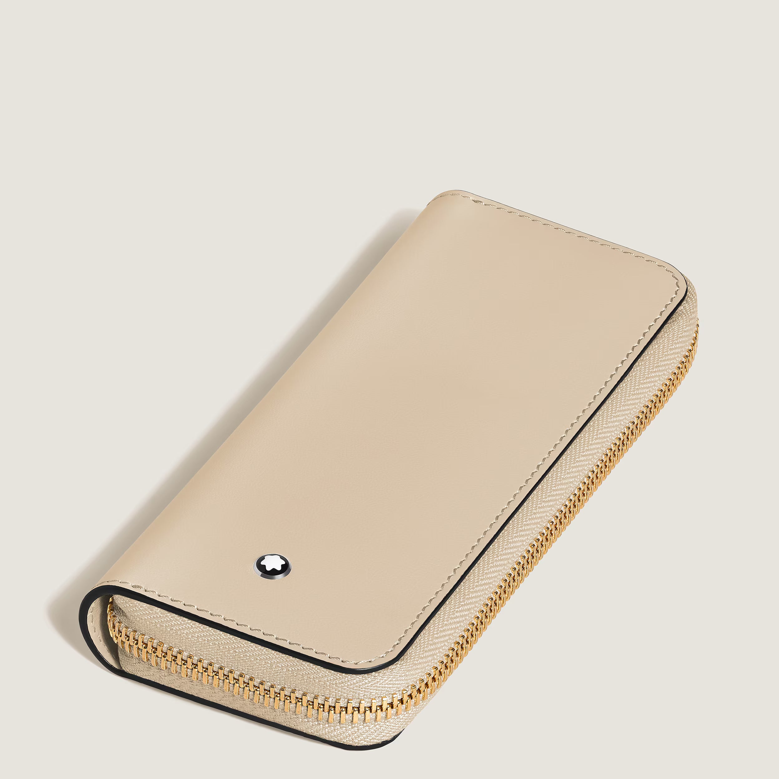 Étui pour 2 Instruments d'Écriture Zippé en Cuir Meisterstück