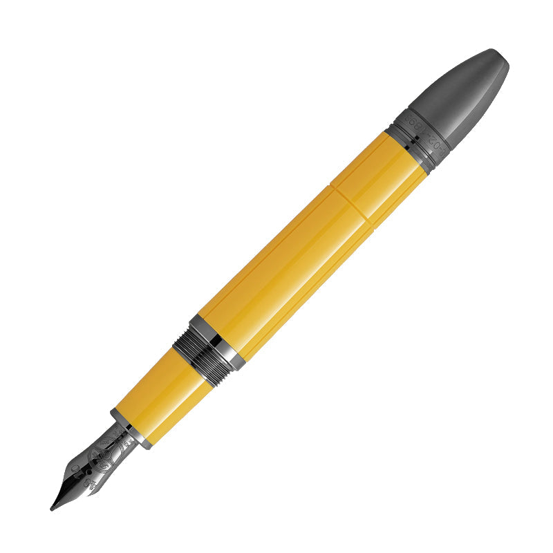 Stylo plume (F) Montblanc Great Characters Enzo Ferrari Special Edition Giallo Modena