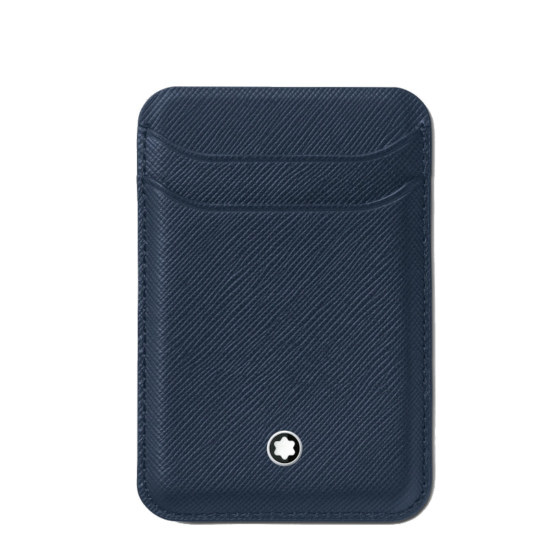 Porte-cartes 2cc Montblanc Sartorial pour iPhone doté de MagSafe