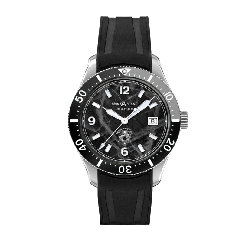 Montblanc 1858 Iced Sea Automatic Date