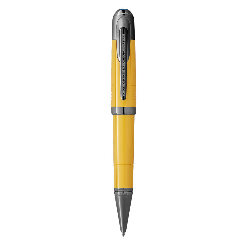 Stylo-bille Montblanc Great Characters Enzo Ferrari Special Edition Giallo Modena