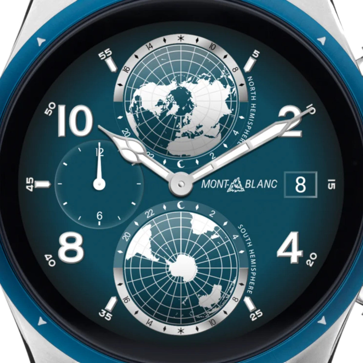 Smartwatch Montblanc Summit 3 - Titane Bicolore