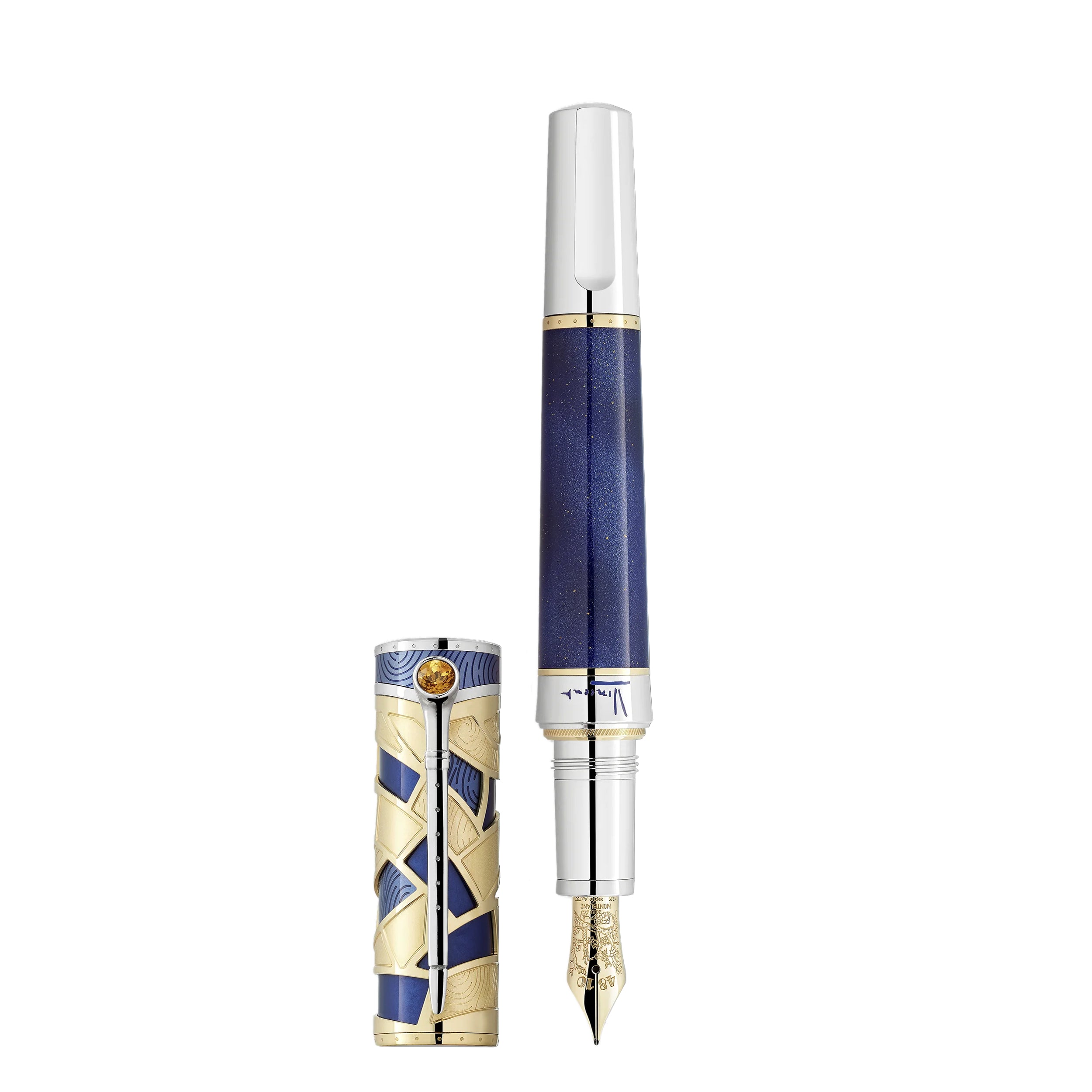 Stylo Plume Master of Art hommage à Vincent Van Gogh Edition Limitée 888 (M)