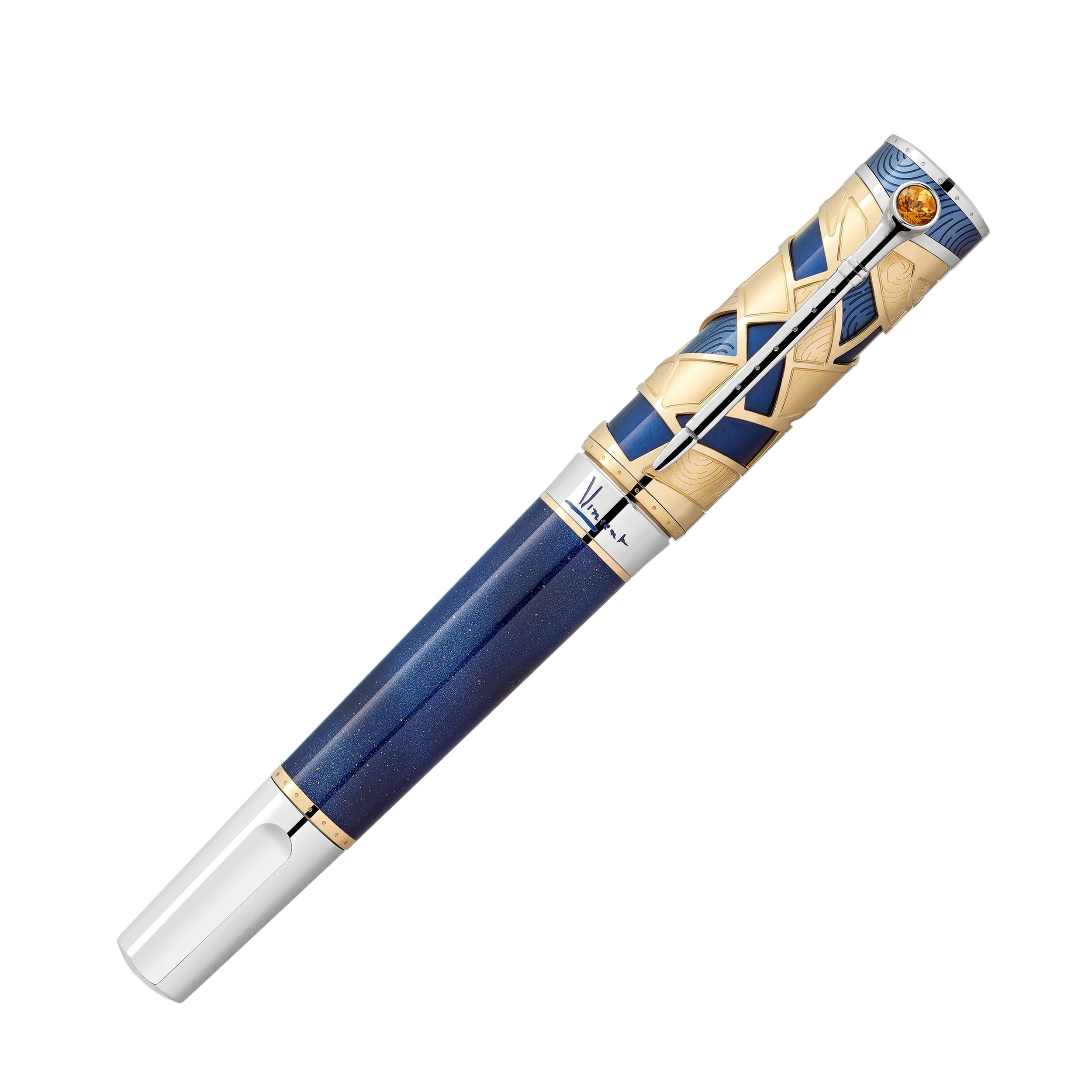 Stylo Plume Master of Art hommage à Vincent Van Gogh Edition Limitée 888 (M)