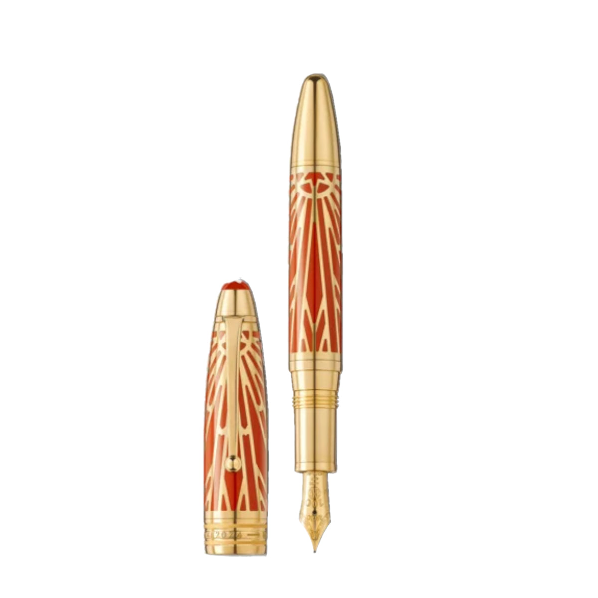 Stylo Plume  Meisterstück The Origin Solitaire Le Grand (M)