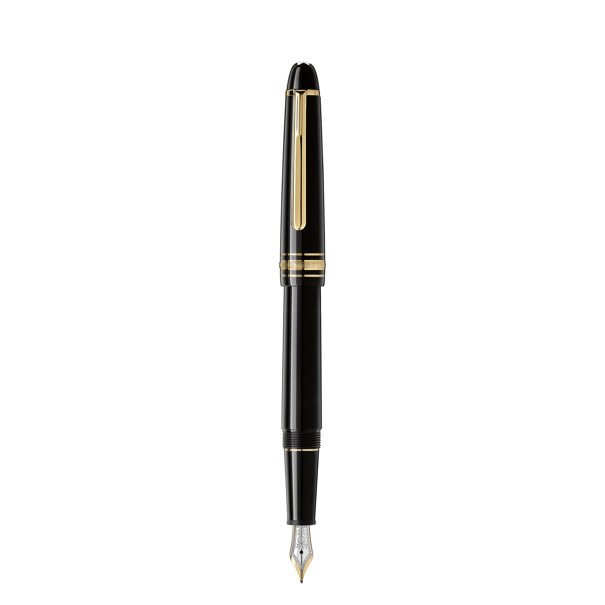 Stylo Plume Montblanc Meisterstück Classique Gold (F)