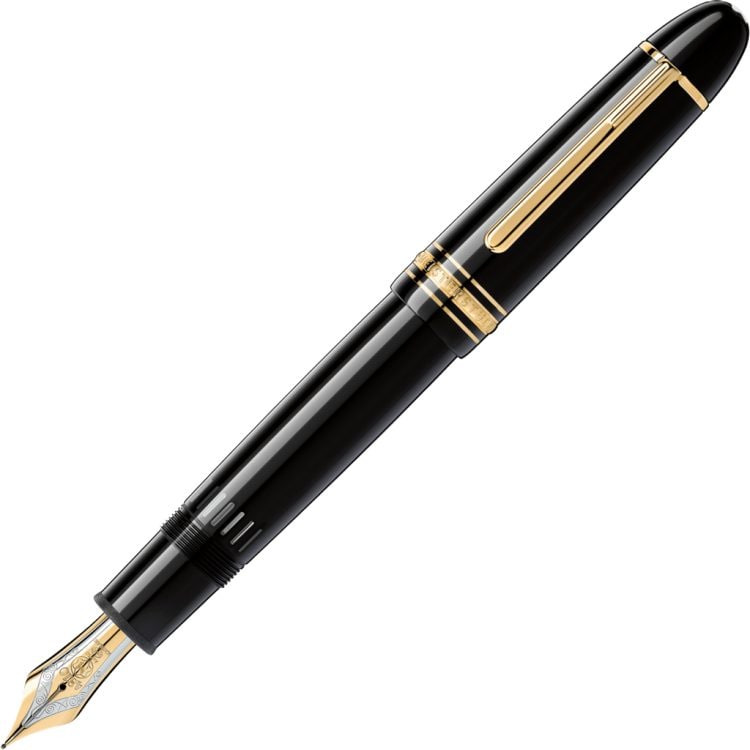 Stylo plume Meisterstück 149 doré - Boutique-Officielle-Montblanc-Cannes