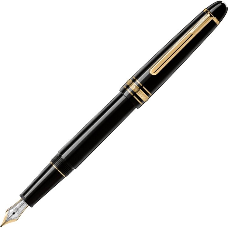 Stylo plume Meisterstück Classique doré - Boutique-Officielle-Montblanc-Cannes