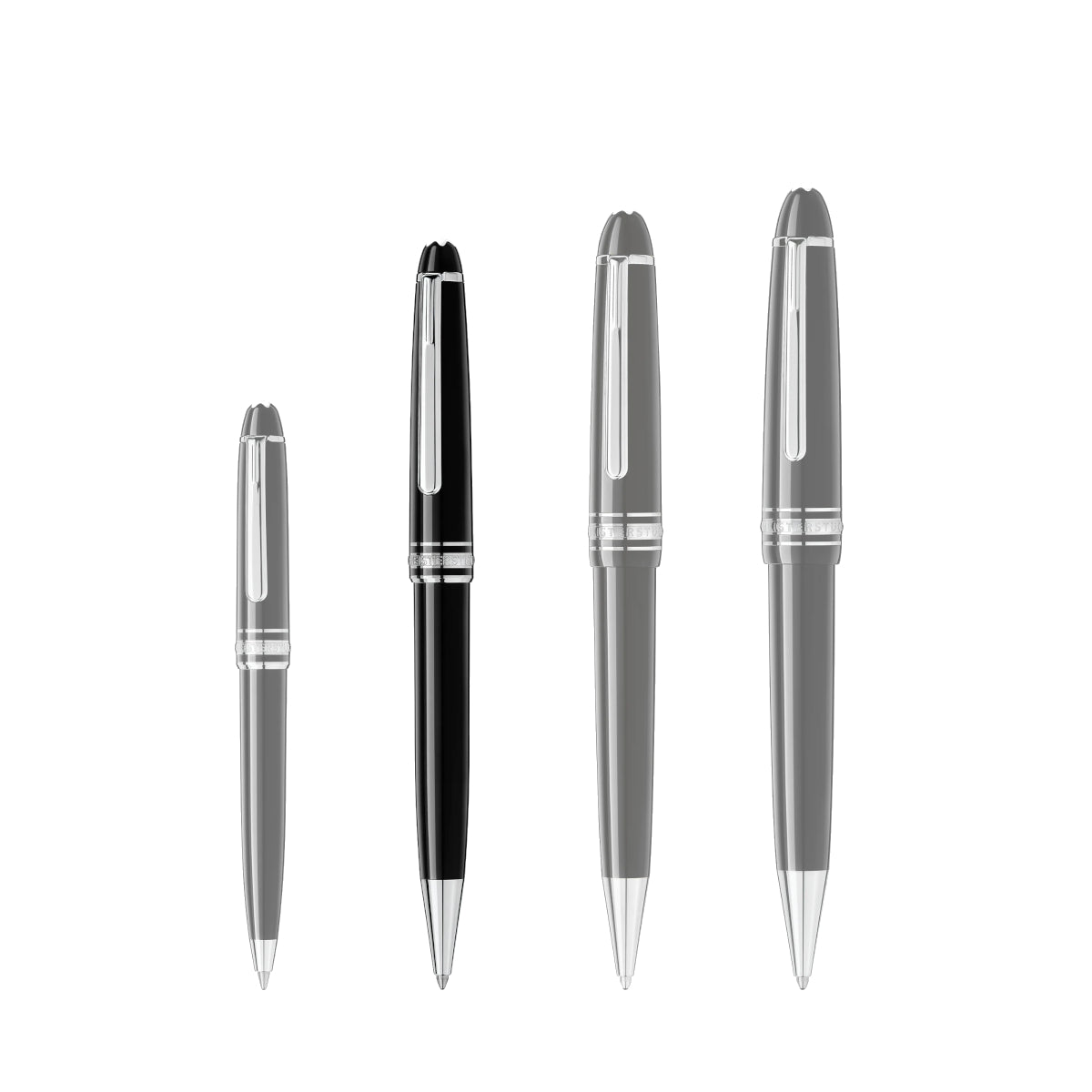 Stylo bille Meisterstück Classique platiné