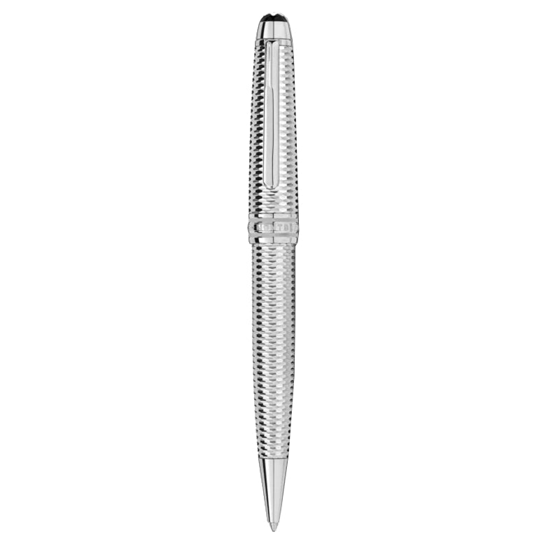 Stylo bille Meisterstück Geometry Solitaire Silver Midsize