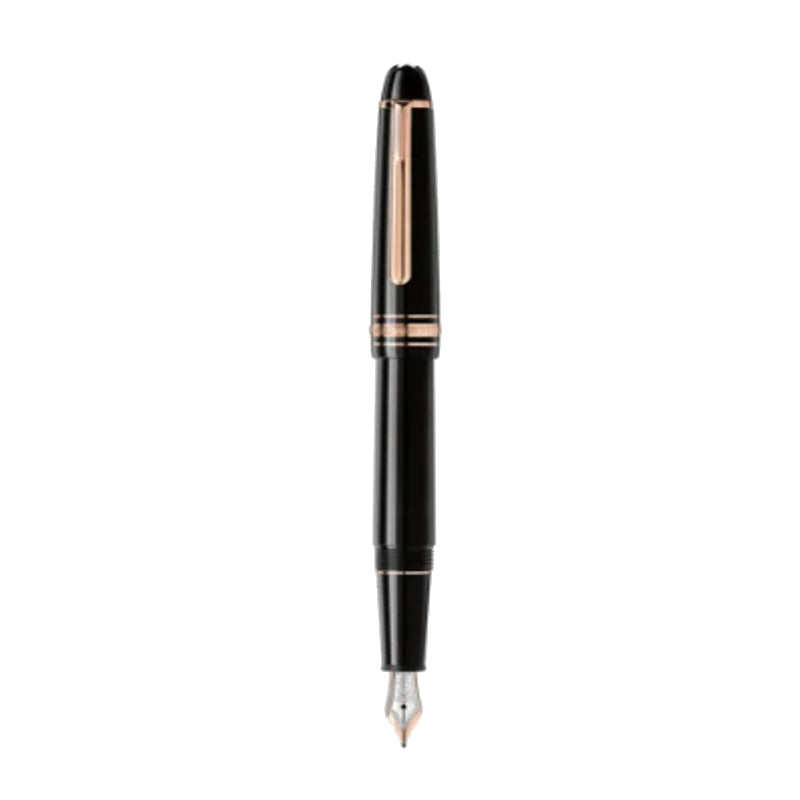 Stylo plume Meisterstück  doré à l'or rose