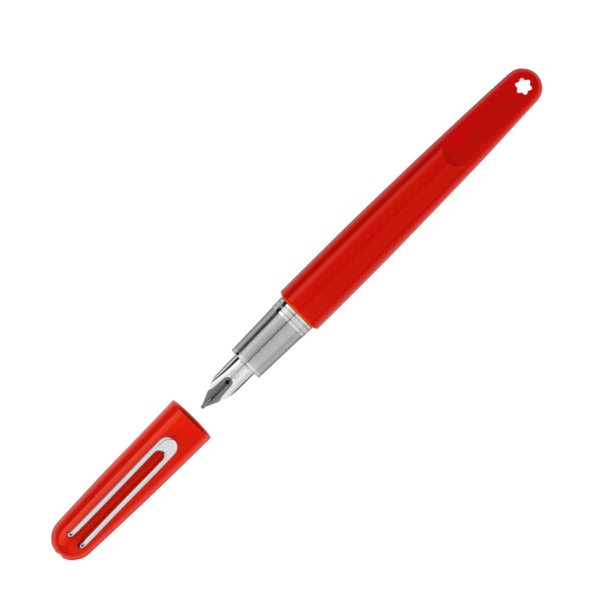 Stylo plume Montblanc M Red F Édition spéciale