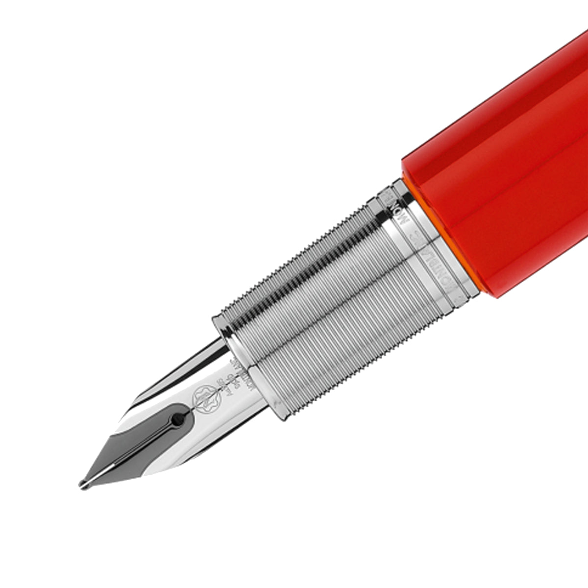 Stylo plume Montblanc M Red F Édition spéciale