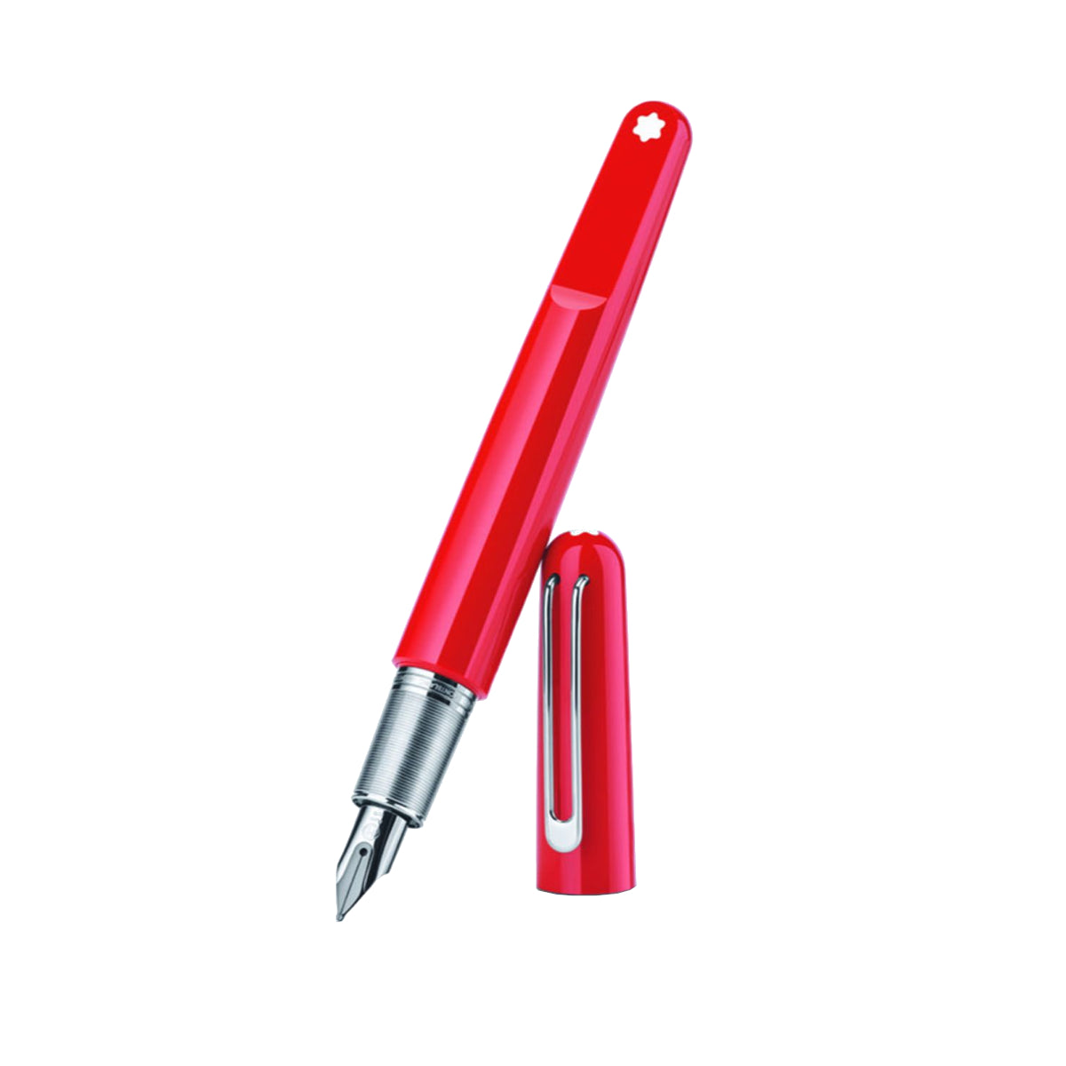 Stylo plume Montblanc M Red F Édition spéciale