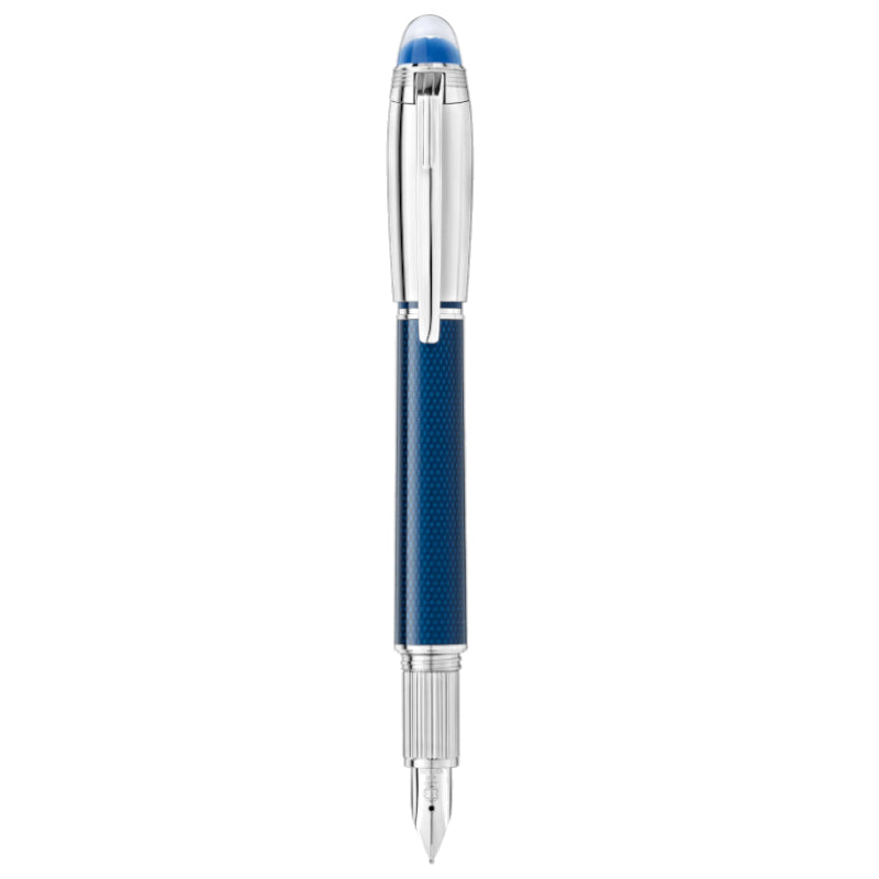 Stylo plume StarWalker Blue Planet Metal Doué