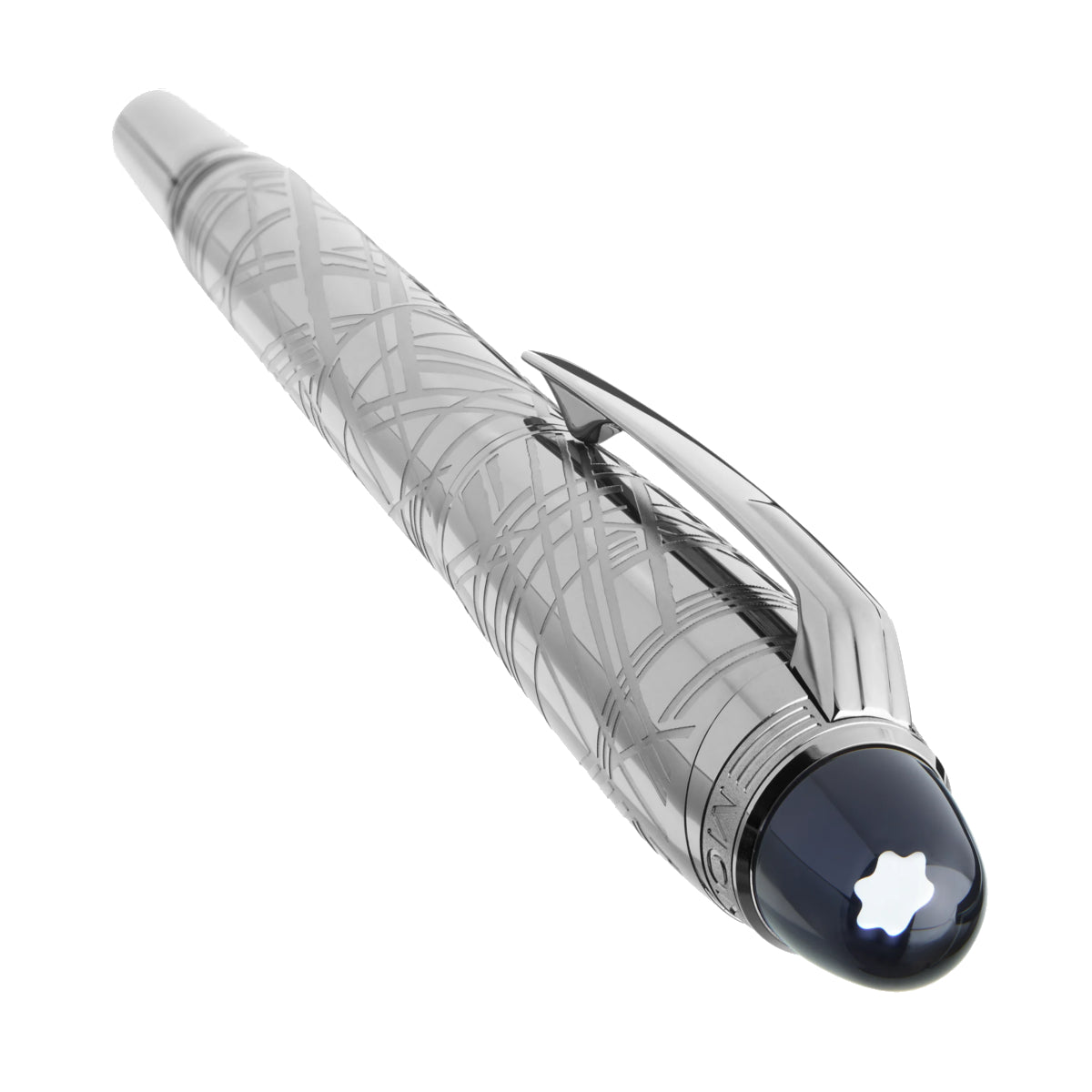 Stylo plume StarWalker SpaceBlue Métal