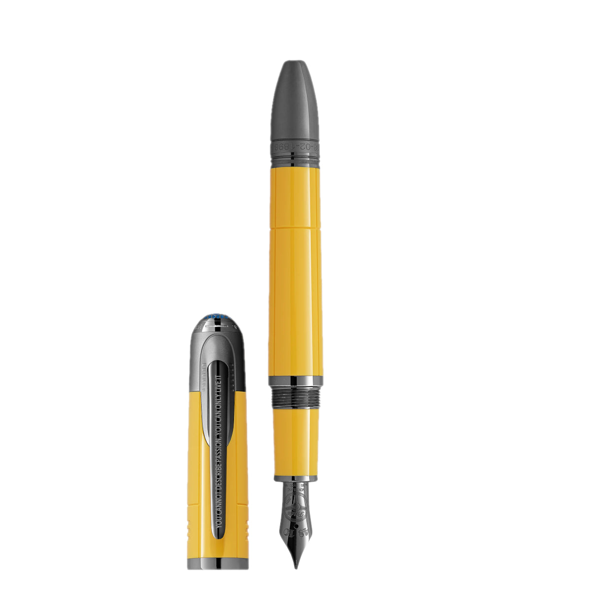 Stylo plume (M) Montblanc Great Characters Enzo Ferrari Special Edition Giallo Modena