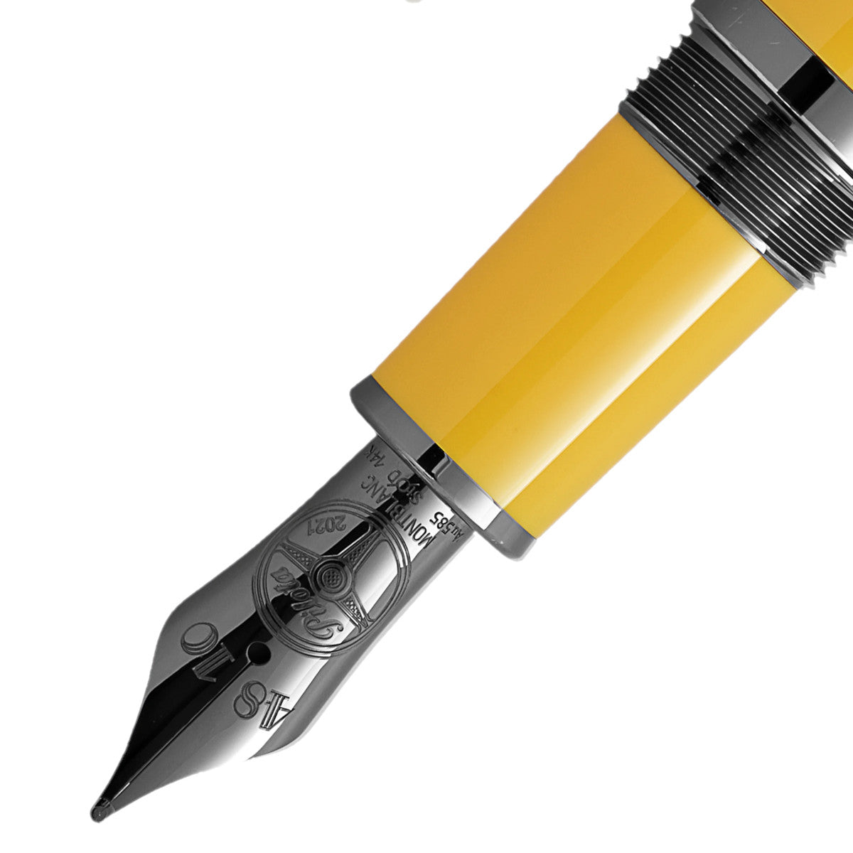 Stylo plume (M) Montblanc Great Characters Enzo Ferrari Special Edition Giallo Modena