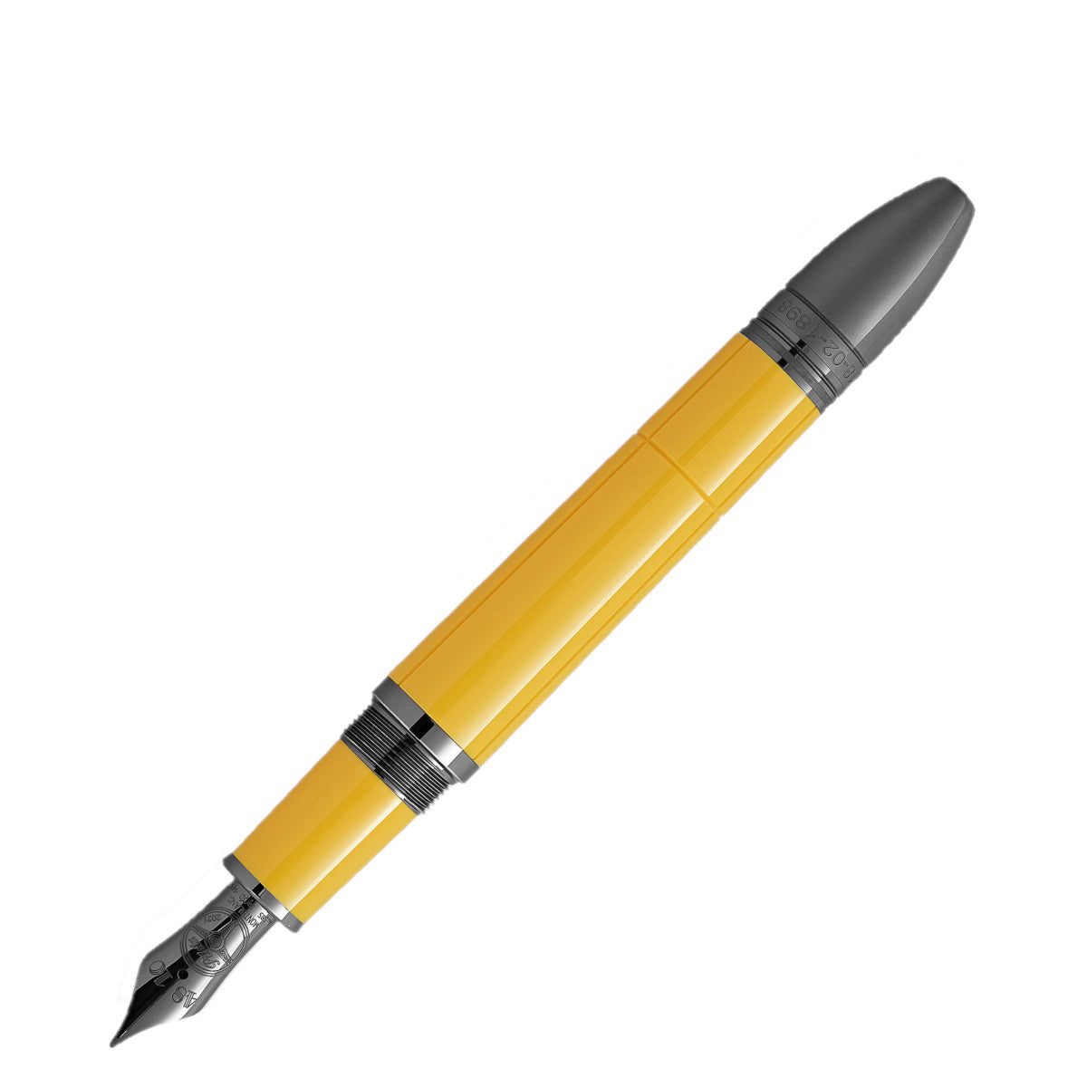 Stylo plume (M) Montblanc Great Characters Enzo Ferrari Special Edition Giallo Modena