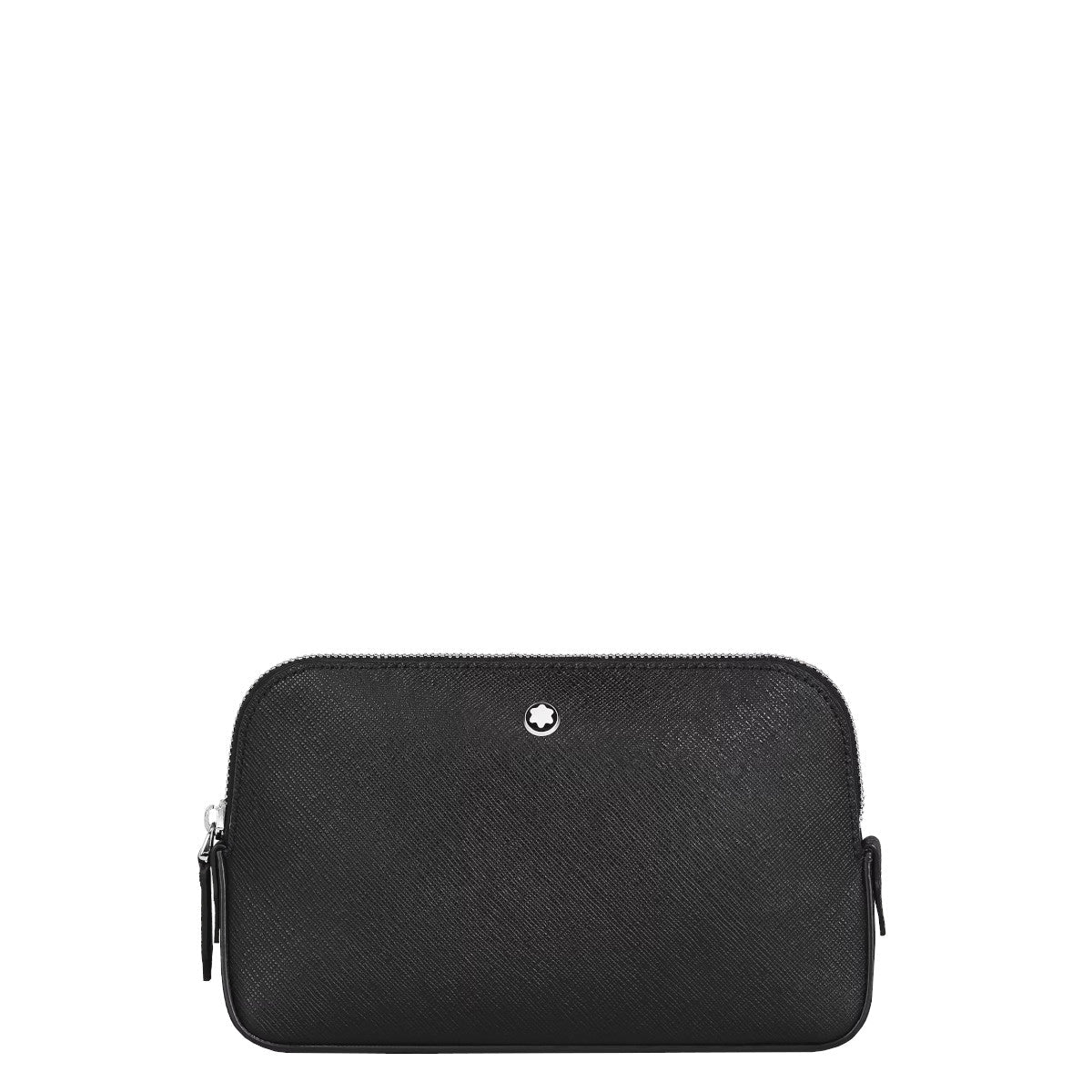 Trousse de voyage montblanc en cuir Sartorial Noir