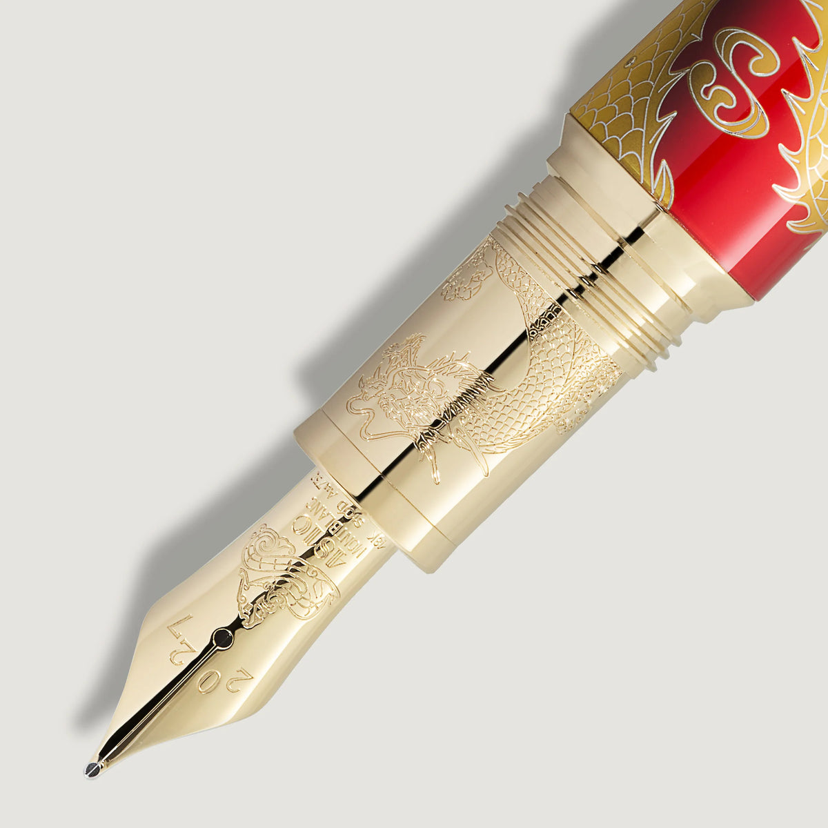 Stylo-Plume A Journey Among Dragons The Imperial Dragon Édition Limitée 88
