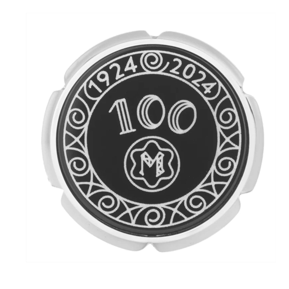 Boutons de manchetteMontblancBoutons de manchette Montblanc Meisterstück à desing Plume 100 ans