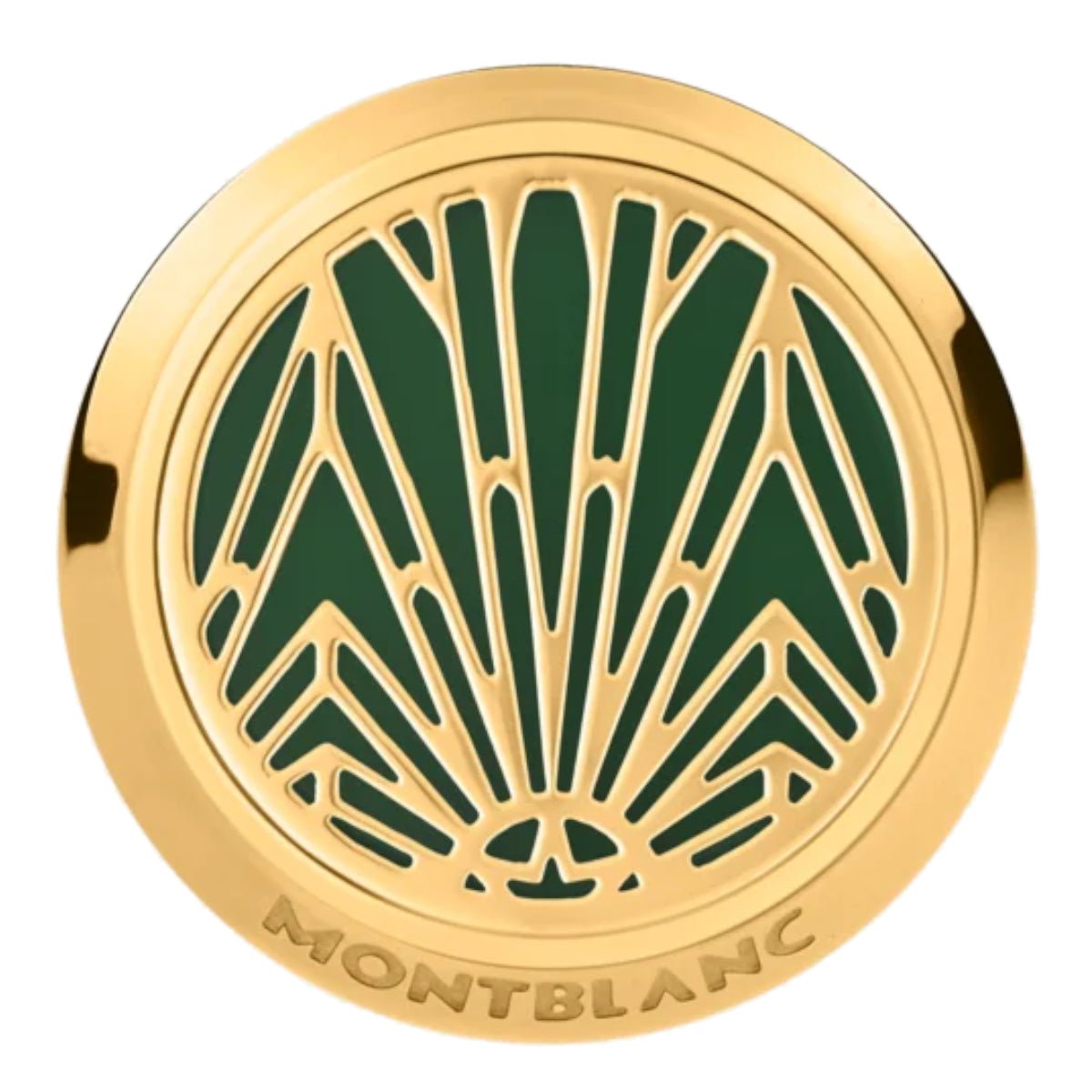 Boutons de manchetteMontblancBoutons de manchette Montblanc Meisterstück The Origin en Vert