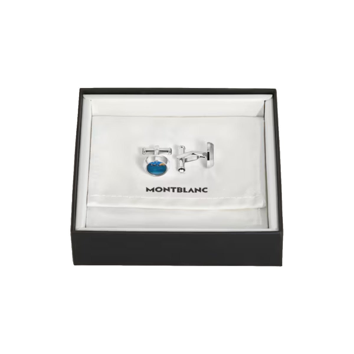 Boutons de manchetteMontblancBoutons de manchette Montblanc Moonphase Movement