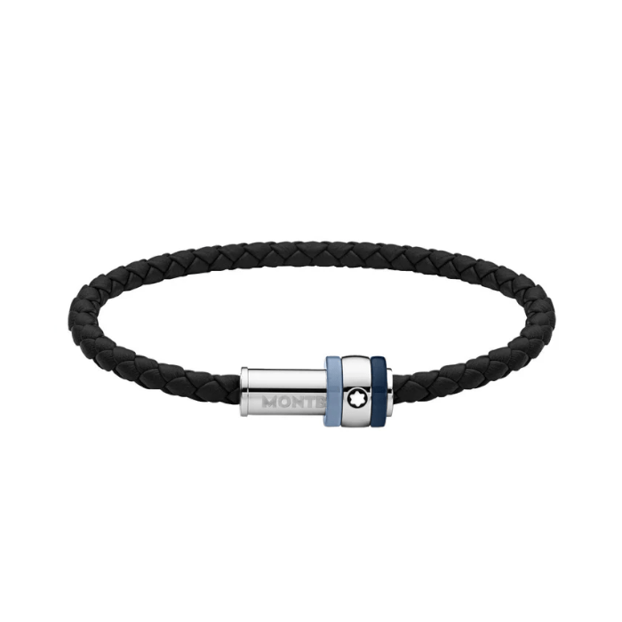 Bracelet hommeMontblancBracelet Montblanc 1858 Ocean bleuM