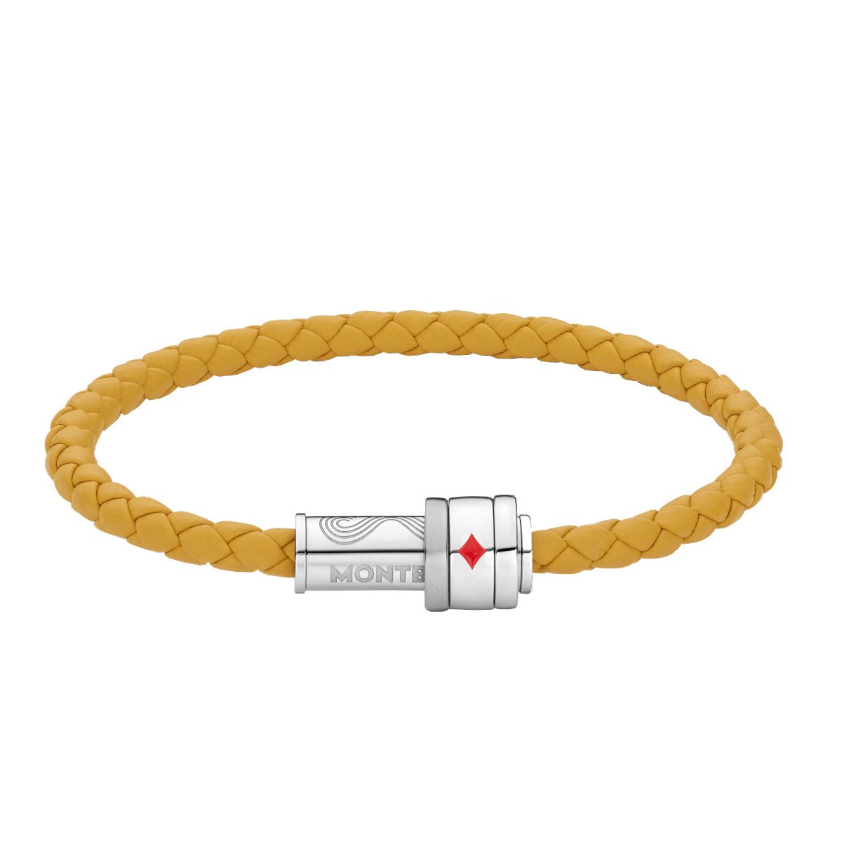 Bracelet hommeMontblancBracelet Montblanc Meisterstück Hommage au roman Le Tour du monde en 80 jours, as de carreau