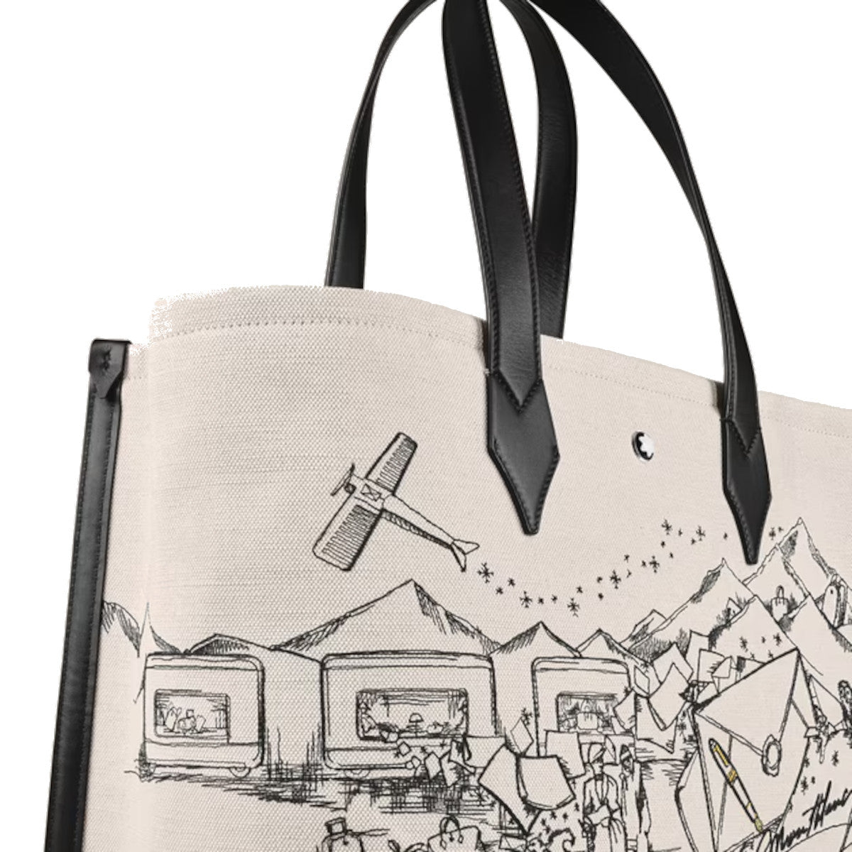 CabasMontblancCabas Montblanc Happy Holidays