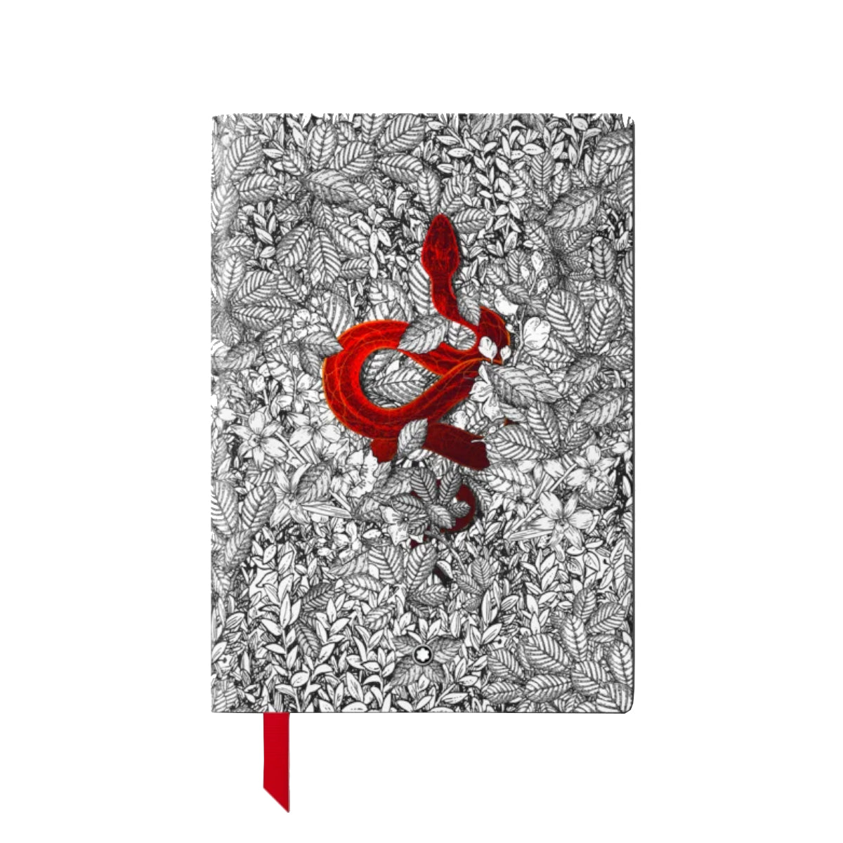 Carnet de noteMontblancCarnet #146 petit format Montblanc , The Legend of Zodiac, The Snake, Gris – Ligné