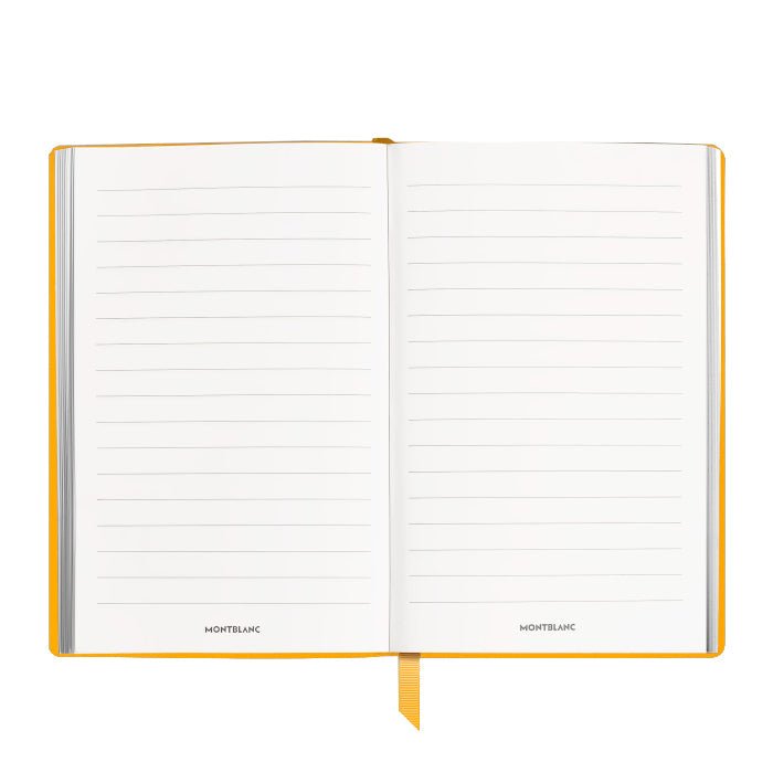 Carnet de noteMontblancCarnet grand format en cuir Montblanc Sartorial, pages lignées