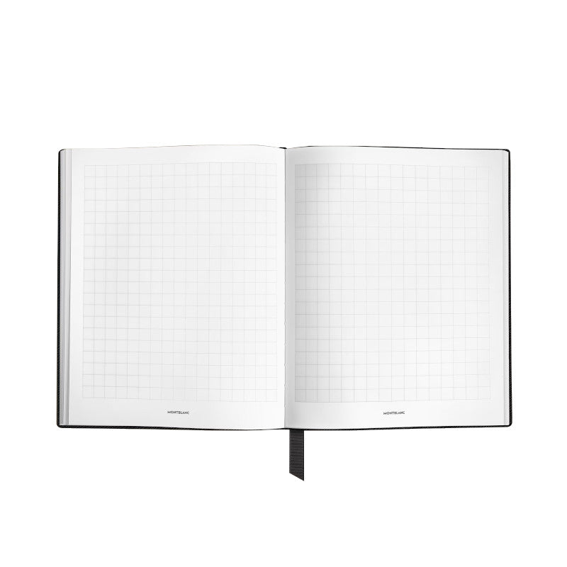 Carnet de noteMontblancCarnet grand format en cuir Montblanc Sartorial, pages quadrillées