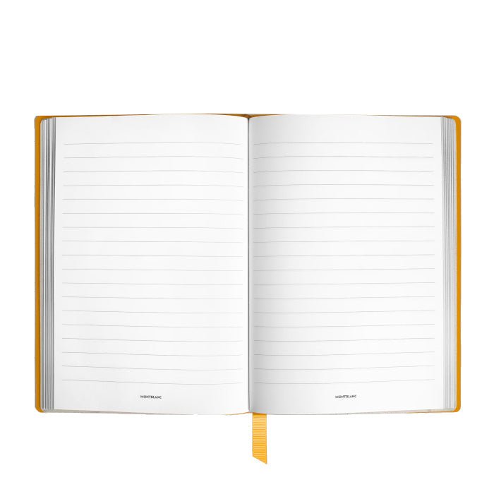Carnet de noteMontblancCarnet moyen format en cuir Montblanc Sartorial, pages lignées
