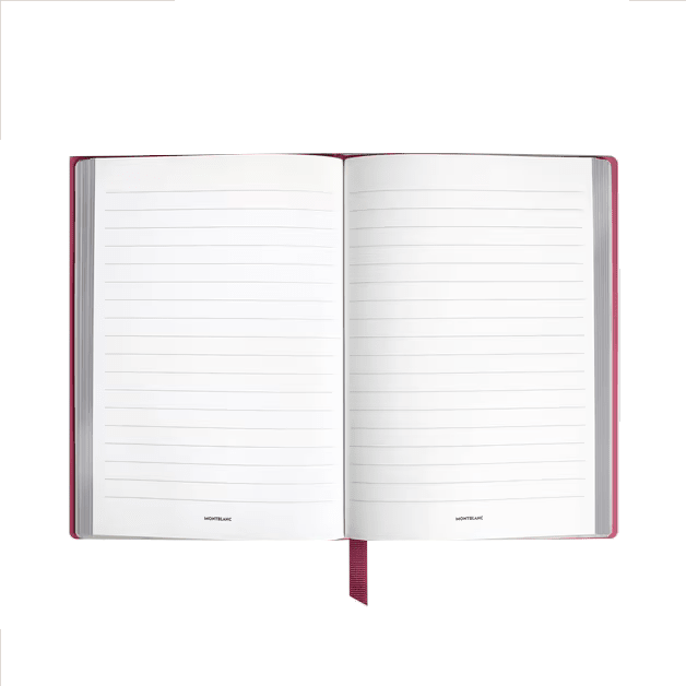 Carnet de noteMontblancCarnet Moyen Format, Montblanc Muses Maria Callas, Pages Lignées