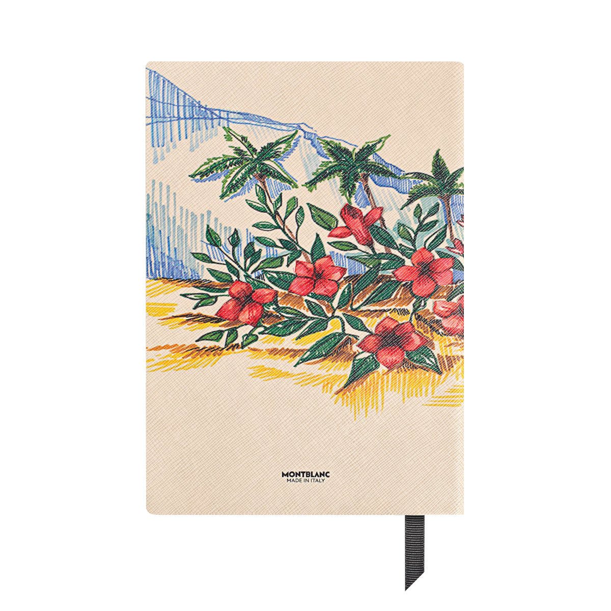 Carnet de noteMontblancCarnet Moyen Format Montblanc Sartorial, Summer Capsule, Pages Lignées
