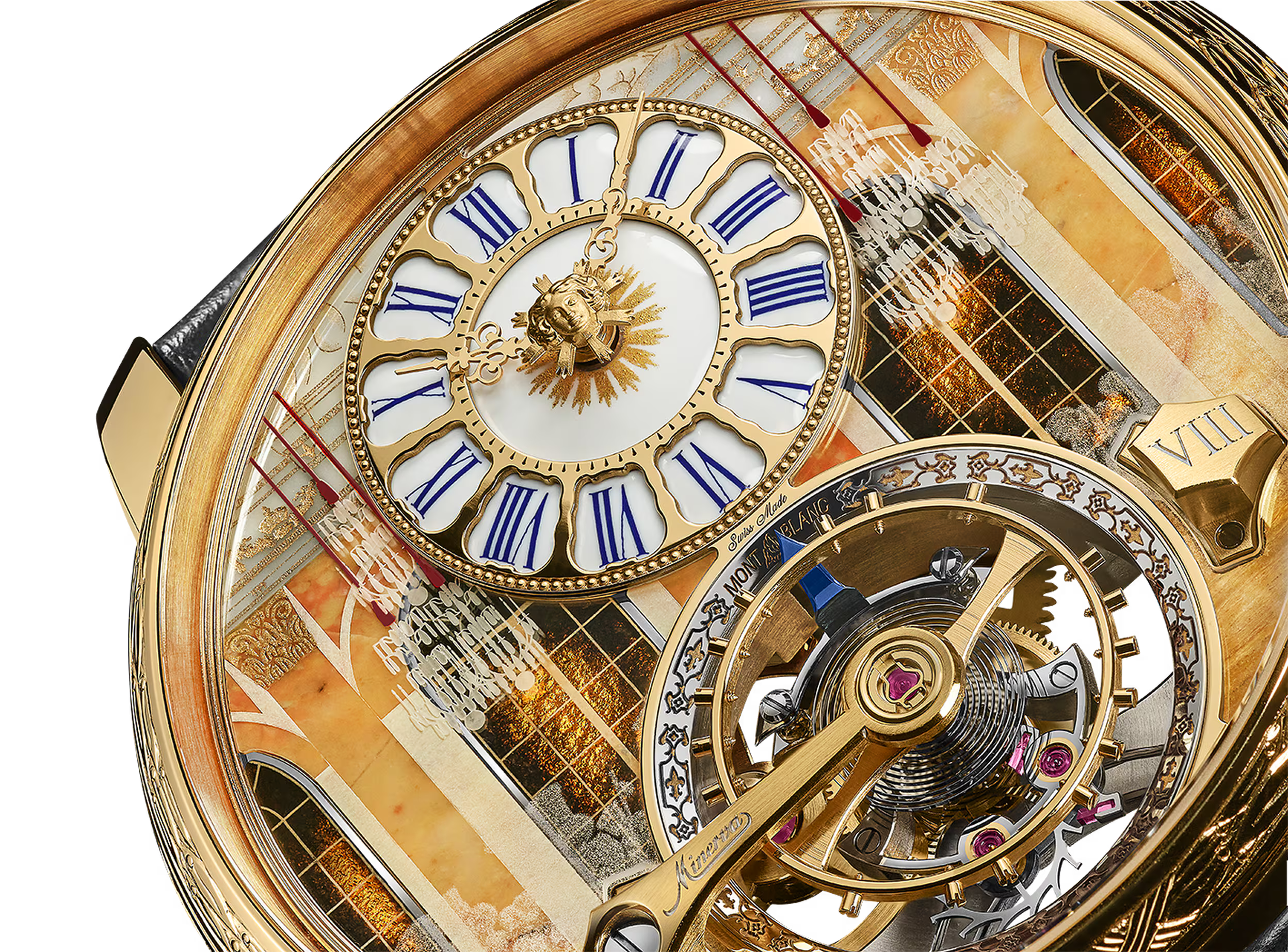 Montblanc Star Legacy Suspended Exo Tourbillon Château de Versailles Limited Edition - 8 pièces