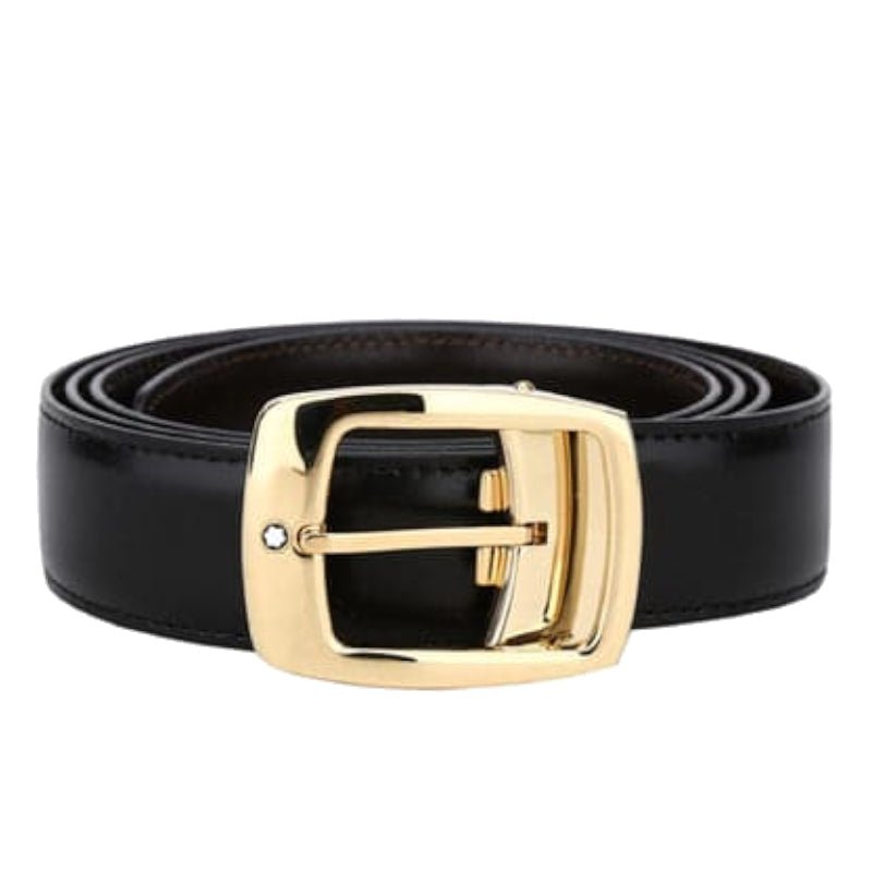 Ceinture hommeMontblancCeinture réversible en cuir Montblanc