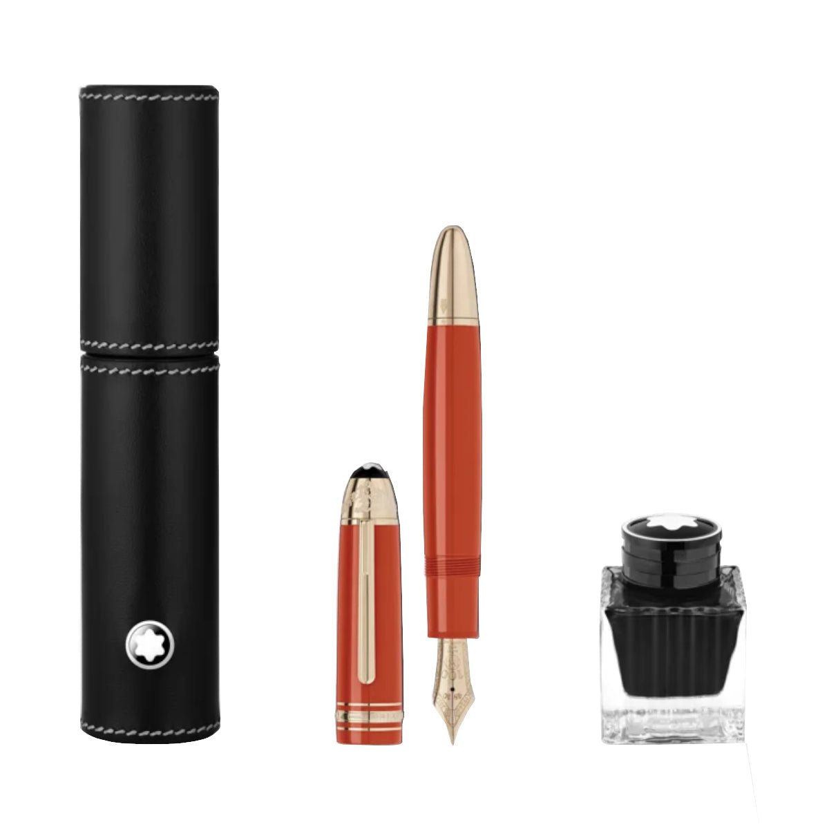 Coffret cadeauMontblancMontblanc Meisterstück Traveler Édition Limitée 1924