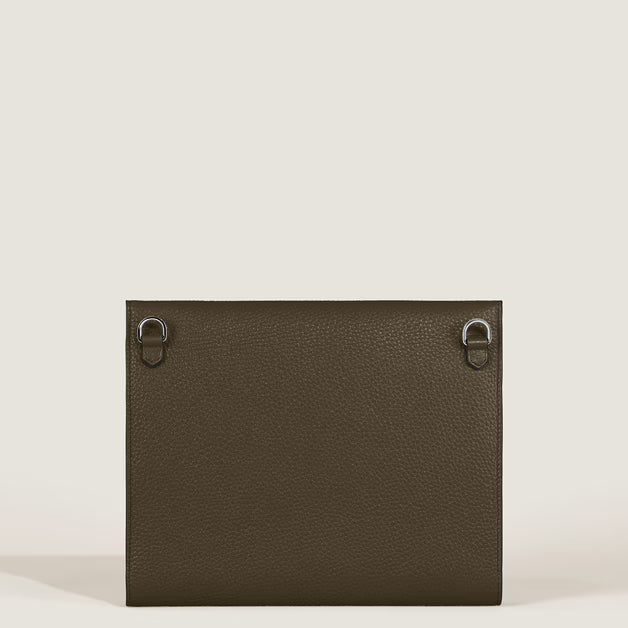 Sac pochette Moyen Format Montblanc Envelope Kaki