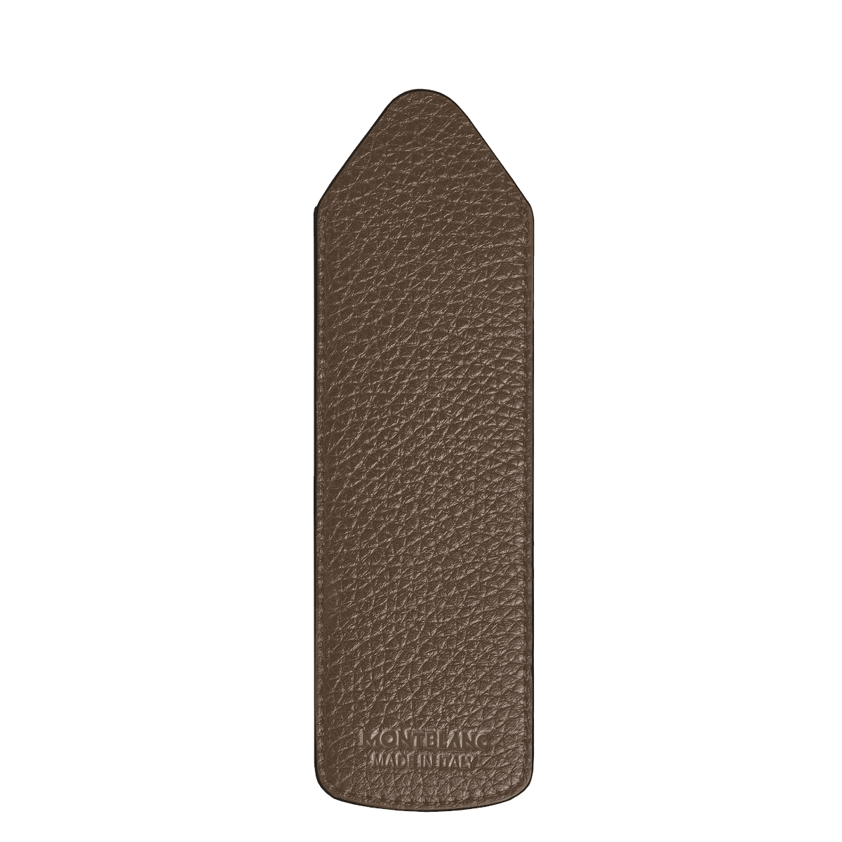 Étui pour styloMontblancÉtui Fin pour 1 Instrument d'Écriture Montblanc Grainé Noisette