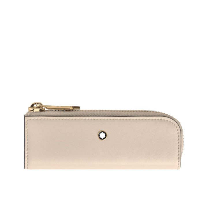 Étui pour styloMontblancÉtui pour 1 Instrument d'Écriture Montblanc Heritage Rouge et Noir Baby en cuir Meisterstück