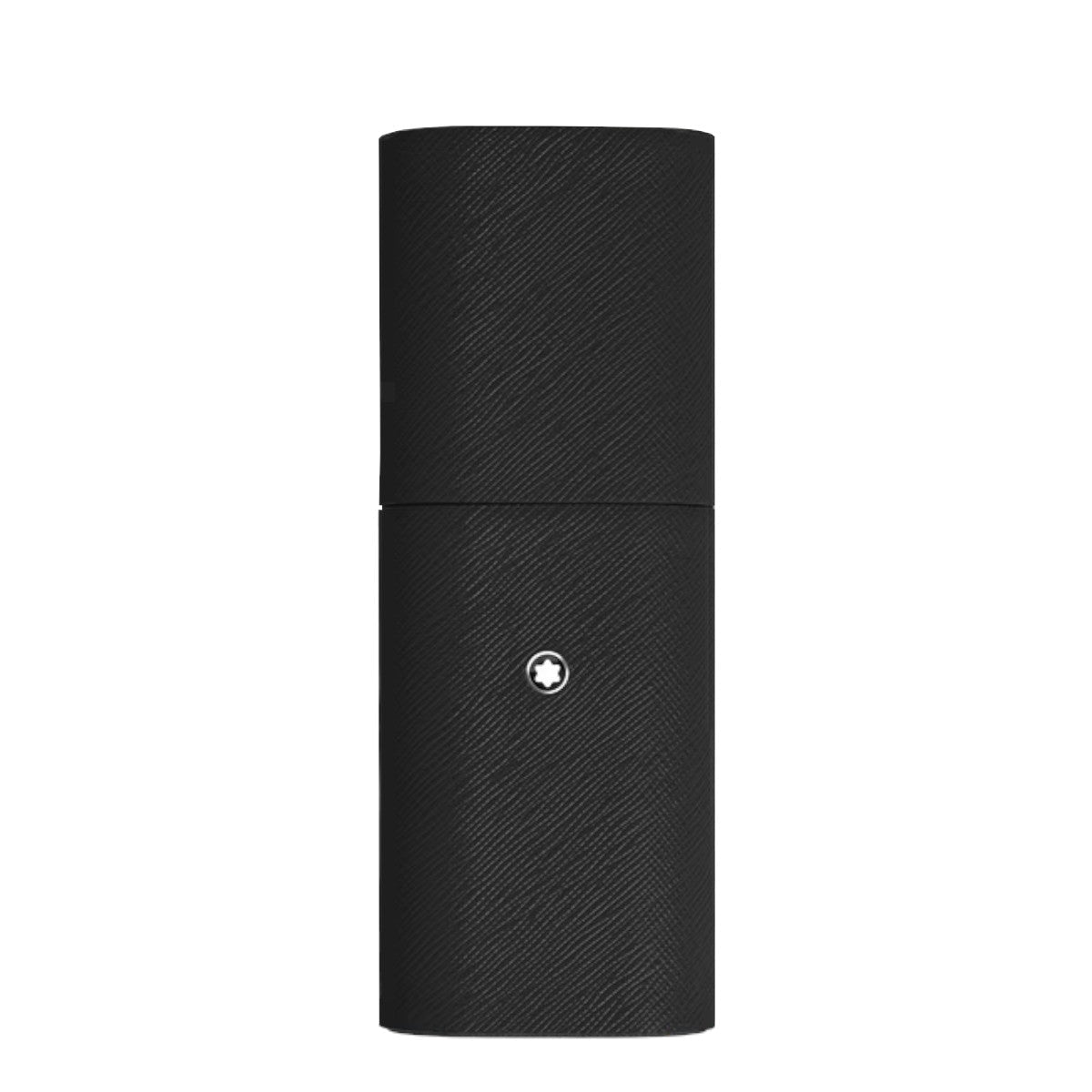 Etui pour styloMontblancÉtui pour 2 Instruments d'Écriture Montblanc en Cuir Sartorial Noir